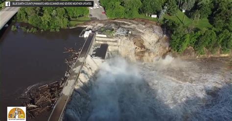 video mein blue picture|Flooding causes Rapidan Dam near Mankato to fail; nearby .